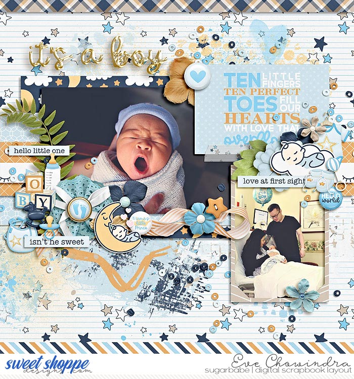 it's a boy