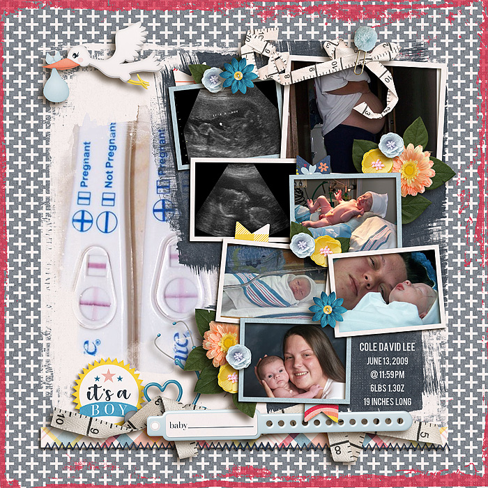 It's A Boy!