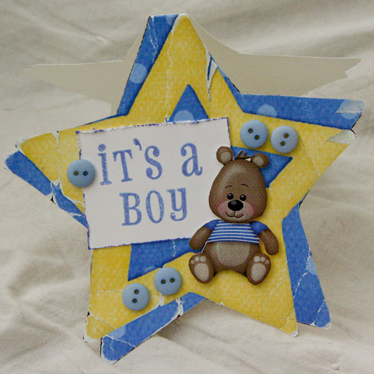 It's A Boy!