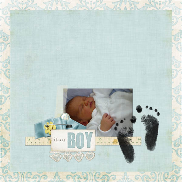 it's a boy
