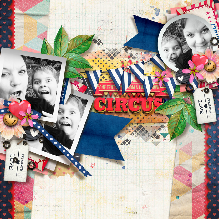 ITS A CIRCUS AROUND HERE
