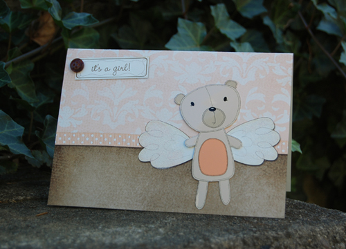 It's a Girl hyrid card