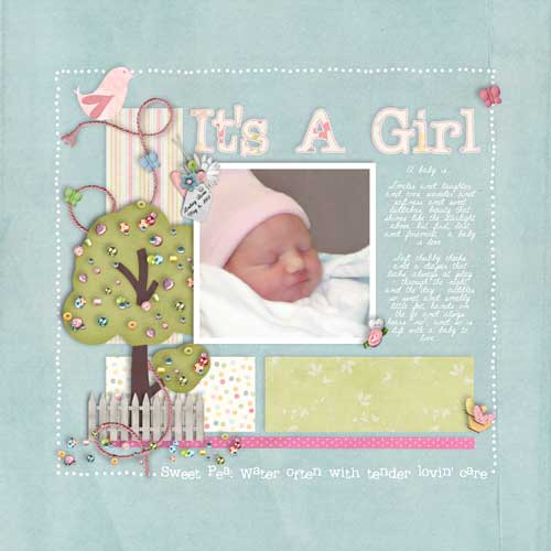 It's A Girl
