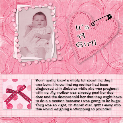 its a girl!!