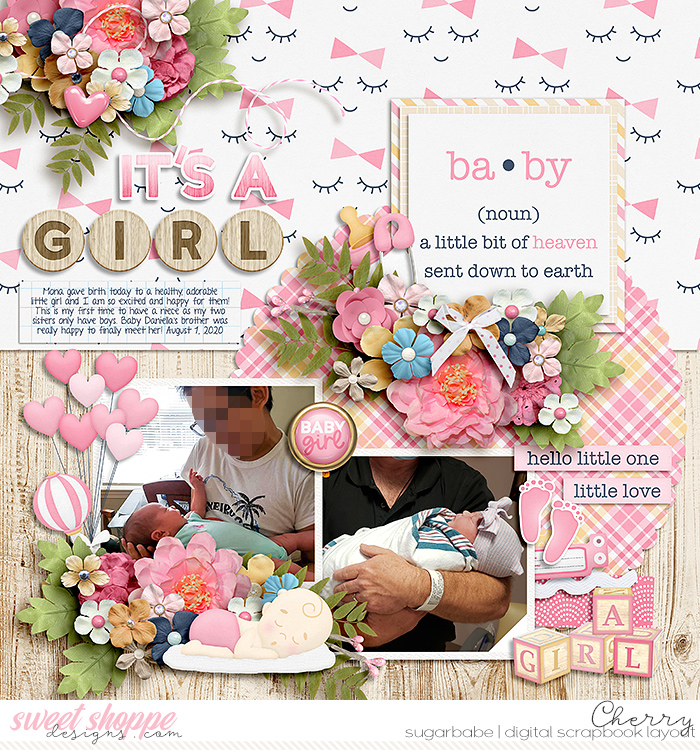 It's A Girl