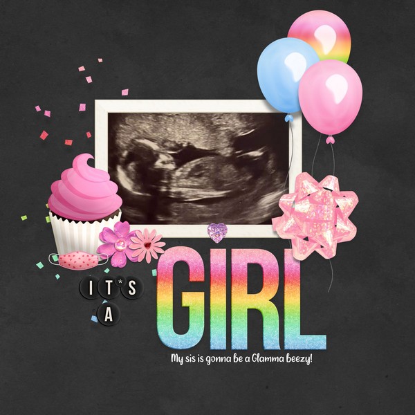 It's A Girl!