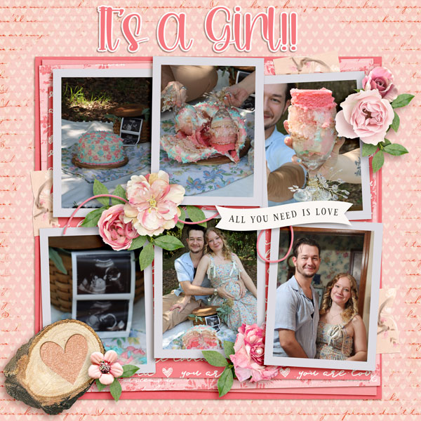 It's A Girl!