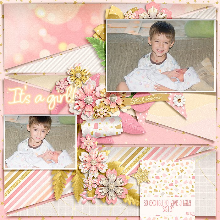 Its a girl