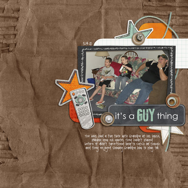 its a guy thing