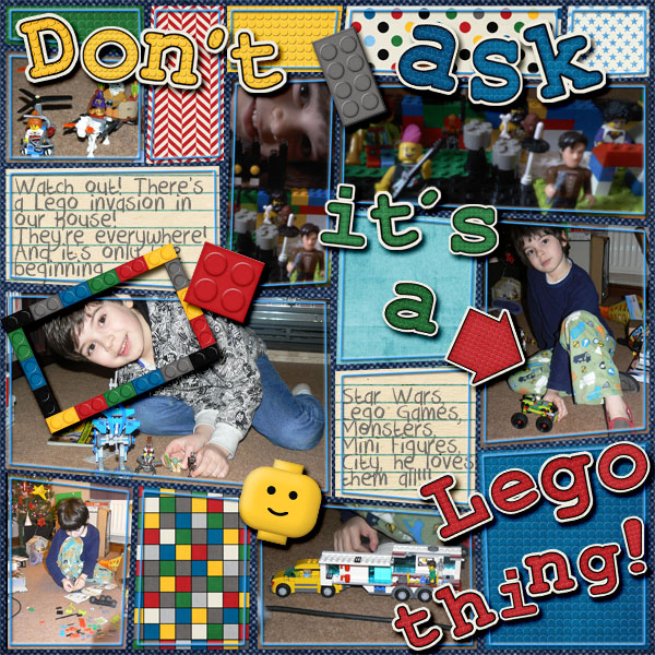 It's a Lego thing!