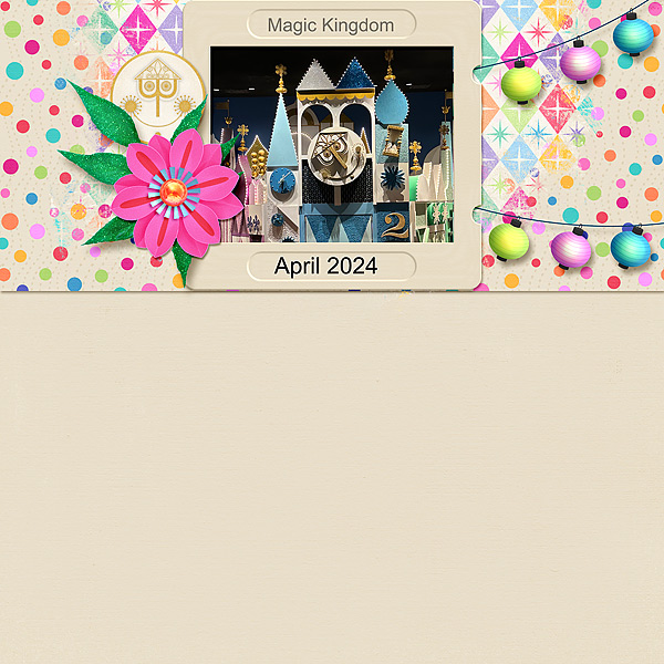 Its a Small World at Magic Kingdom