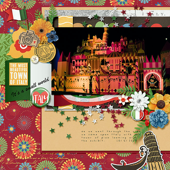 It's A Small World Italy