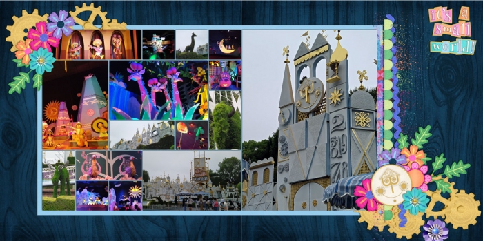 It's a Small World (OG at Disneyland)