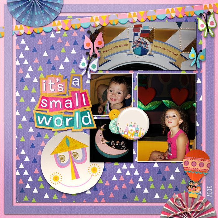 It's a Small World Ride
