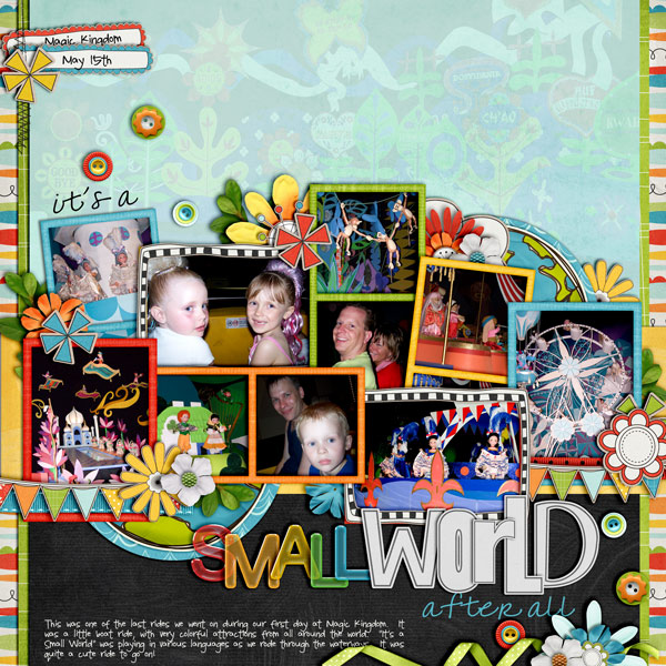 It's a Small World