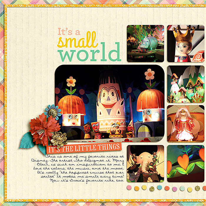It's a Small World