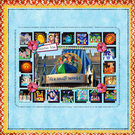 it's a small world