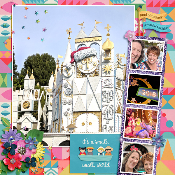 it's a small world