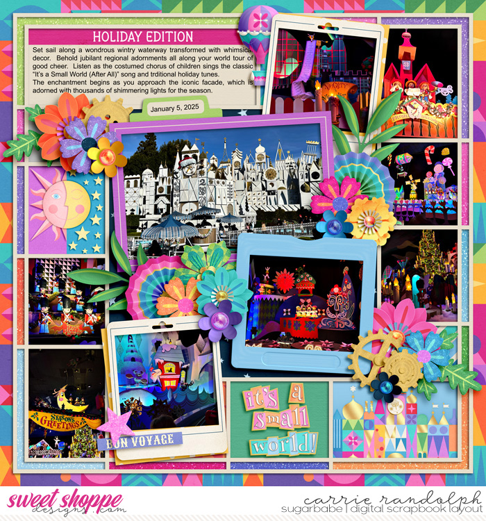 It's a Small World