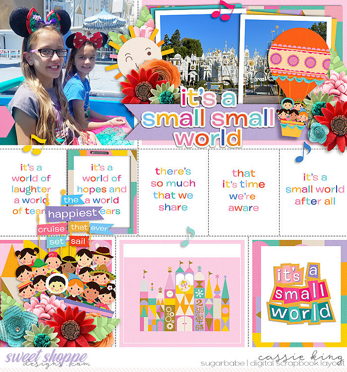 It's a Small World