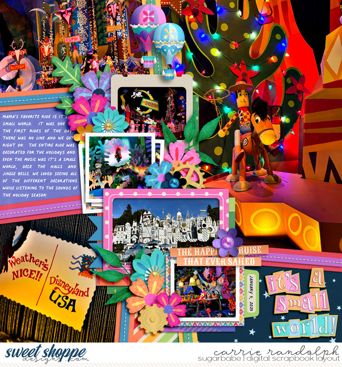 It's a Small World