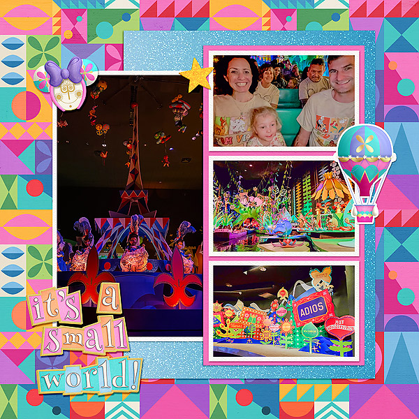 It's a Small World