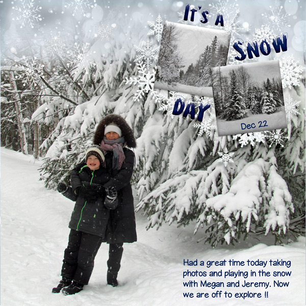 It's A Snow Day