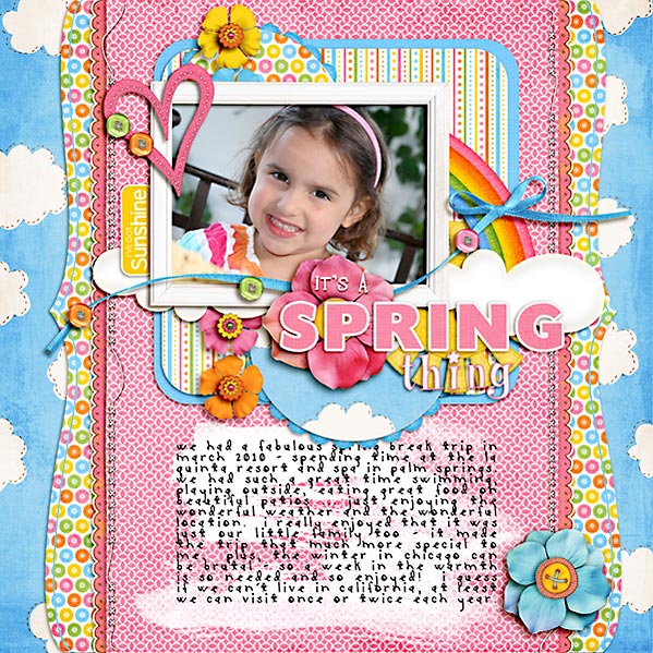 it's a spring thing