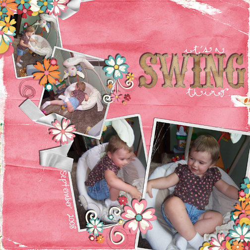 it's a swing thing