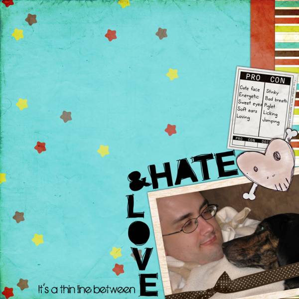 It's A Thin Line Between Love & Hate