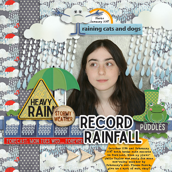 Its a Wee Bit Rainy - Records have Fallen.