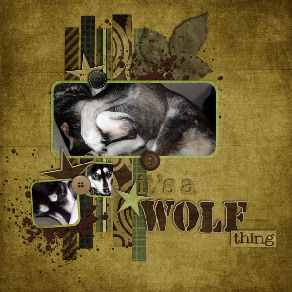 It's a Wolf Thing
