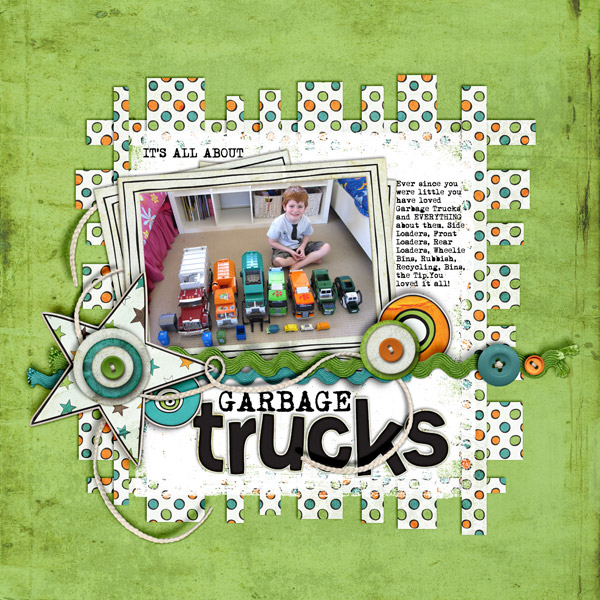 Its all about Garbage Trucks