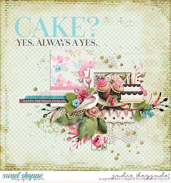 It's All About the Cake