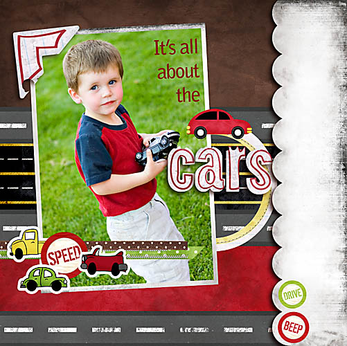 It's All About the Cars