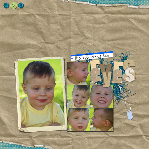 Its all about the eyes