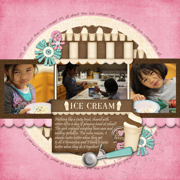 Its All About the Ice Cream