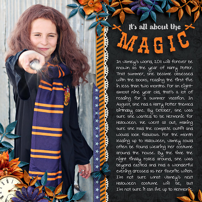 It's all about the magic