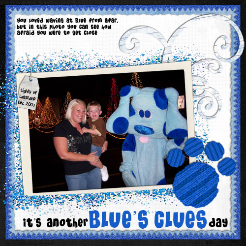 It's Another Blue's Clues Day