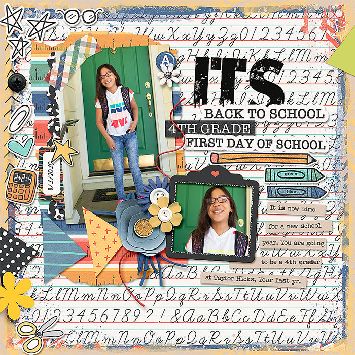 It's Back To School