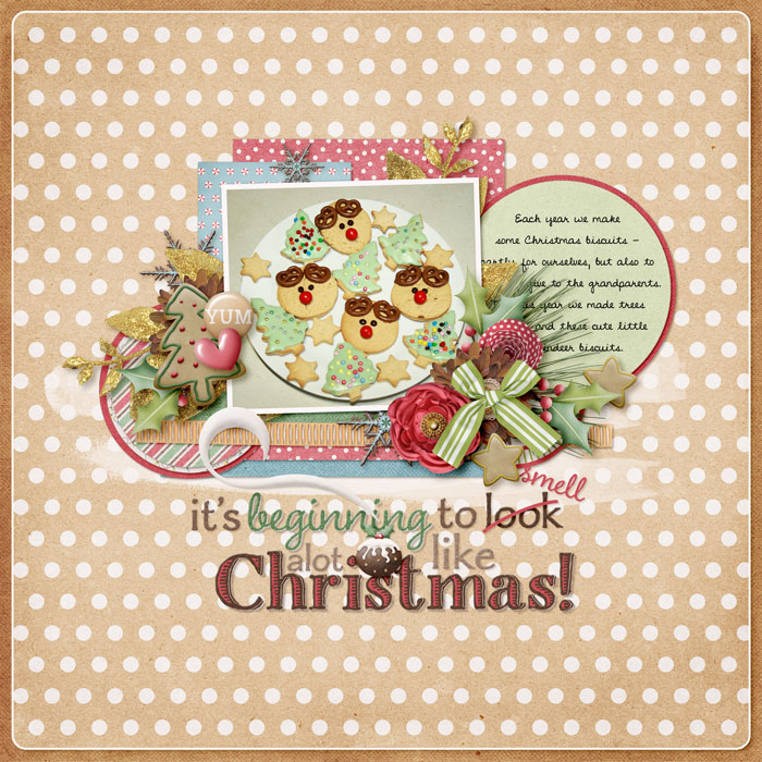 It's Beginnine to Smell Like Christmas