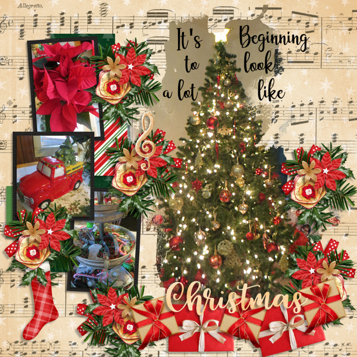 It's Beginning to Look A Lot Like Christmas