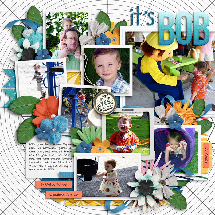 It's Bob