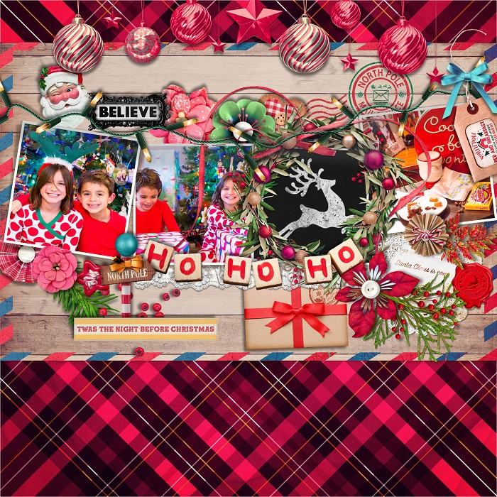 IT'S CHRISTMAS