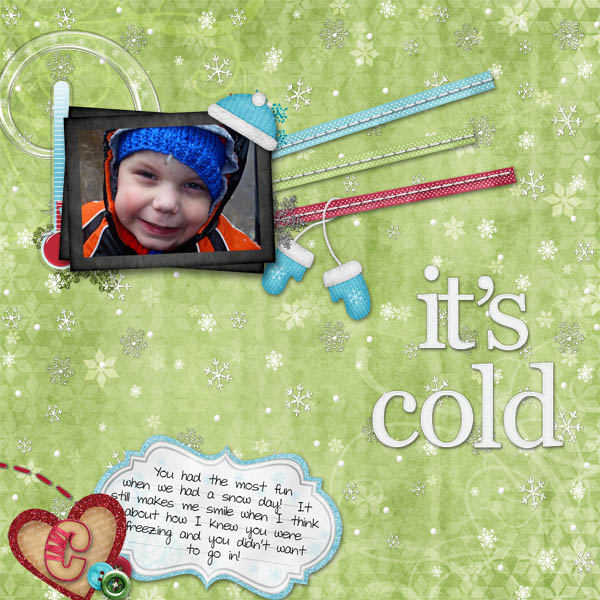 It's Cold