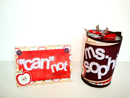 It's Elementary Meet the Teacher gifts
