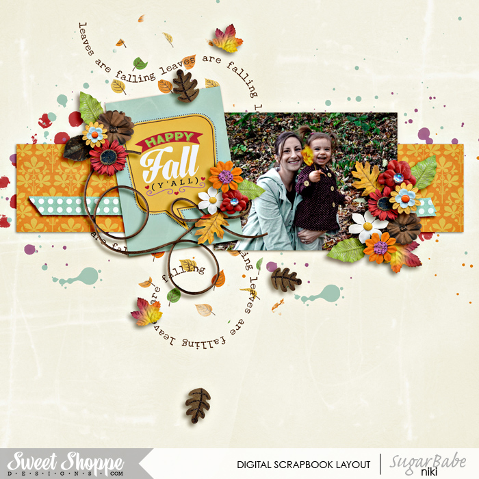 it's fall y'all