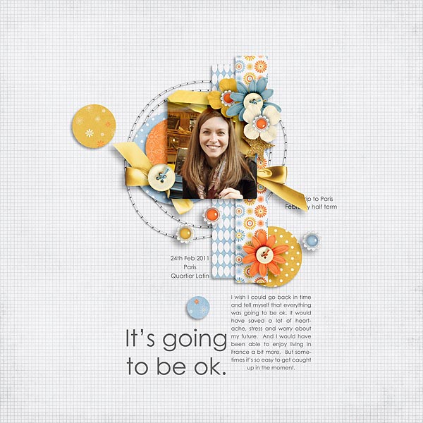 It's going to be ok