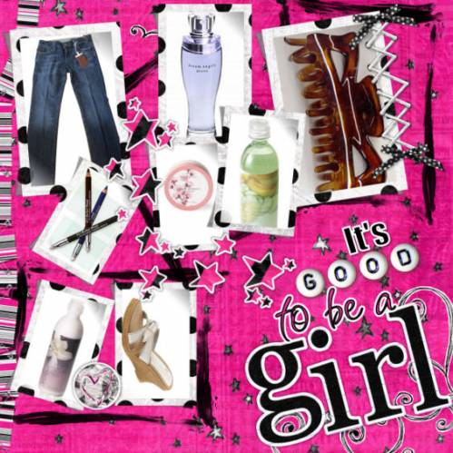 It's Good To Be A Girl