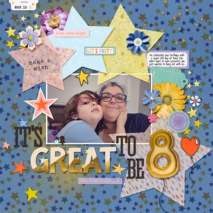 it's great to be 8!
